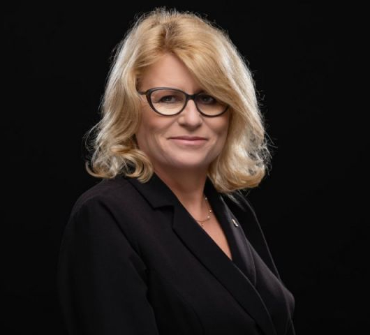 Przewodnicząca KRUP, Prof. dr hab. Bogumiła Kaniewska, Rektor Uniwersytetu im. Adama Mickiewicza w Poznaniu
