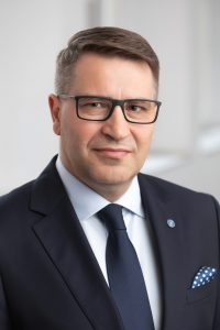 PRZEWODNICZĄCY KRPUT, PROF. DR HAB. INŻ. TEOFIL JESIONOWSKI, REKTOR POLITECHNIKI POZNAŃSKIEJ